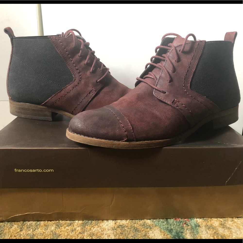 Franco Sarto - Halix Ankle Boot - Size 9 M